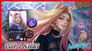 Ahri Out Trình Gánh Cả Team Đại Cao Thủ
