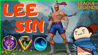 Leesin Đá Cực Căng Khiến Team Bạn Lú Luôn