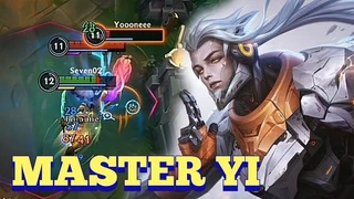 Master Yi Quá Đỉnh Khiến Team Bạn Gặp Là Chạy