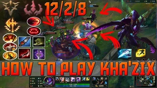 Khazix Bá Như Này Bảo Sao Nhiều Người Chơi