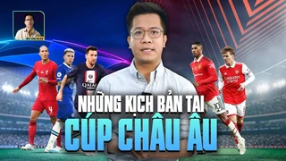 The Locker Room Những kịch bản có thể xảy ra ở cúp Châu Âu Champions League và Europa League