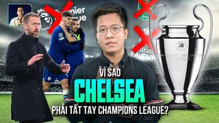 The Locker Room Vì sao Chelsea phải tất tay tại Champions League