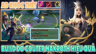Aoi Build Đồ Counter Nakroth Cực Hiệu Quả