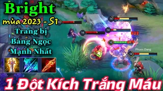 Bright 1 Đột Kích Trắng Máu
