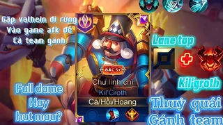 Kilgroth Thủy Quái Full Dame Hay Hút Máu