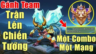 Kriknak Gánh Team Lên Chiến Tướng Cực Đỉnh