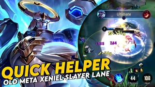 Xeniel Hồi Máu Siêu Tốc Cho Team