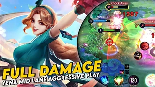 Yena Full Dame Chấp Tất Team Late