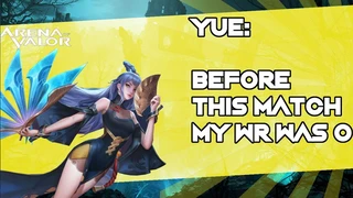 Yue Cắt Chiêu Cực Đỉnh Gánh Team Mãn Nhãn
