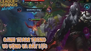 Aatrox Gánh Team Trong Vô Vọng Và Bất Lực