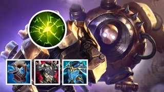 Blitzcrank Siêu Chống Chịu Cực Khỏe