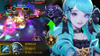 Gwen Siêu Khỏe Gánh Team Cực Đỉnh