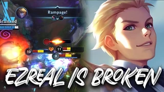 Ezreal Siêu Xạ Thủ Gánh Tất Các Thể Loại