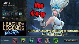 Janna Siêu Trợ Thủ Tank Cực Khỏe