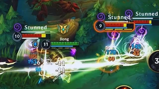 Irelia SIêu Làm Choáng Gánh Team Mãn Nhãn