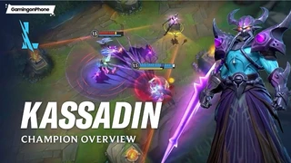 Trang Bị Đẳng Cấp Của Top 1 Kassadin