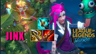 Jinx Siêu Khỏe Cùng Trang Bị Này