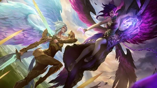 Kayle Thần Sứ Gánh Team