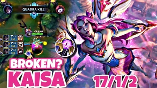 Kaisa Quá Khủng Khiếp Với Trang Bị Này