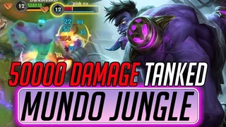 Mundo Đi Rừng Chịu 50k Sát Thương