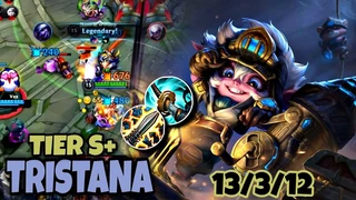 Tristana Quái Vật Săn Mạng Siêu Khủng