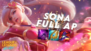 Sona Full Ap Siêu Đỉnh