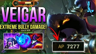 Veigar Dame Siêu Khủng Cân Team Cực Dễ