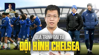The Locker Room - Cuộc đại tu nhân sự cực lớn của Chelsea