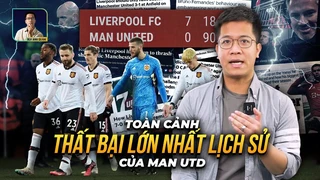 The Locker Room Toàn cảnh thảm bại lịch sử của Man Utd trước Liverpool tại Anfield