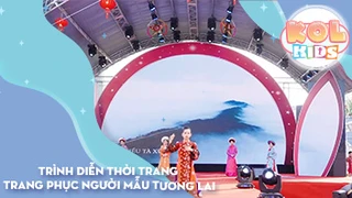 Trình Diễn Thời Trang Trang Phục Người Mẫu Tương Lai