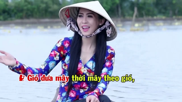 CHIẾC XUỒNG - CA SĨ TRƯỜNG SƠN ft KIM THƯ (karaoke)