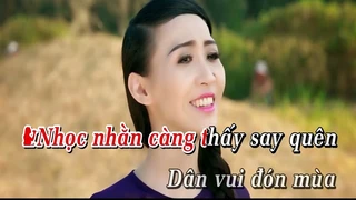 TÌNH LÚA DUYÊN TRĂNG - TRƯỜNG SƠN ft KIM THƯ (Karaoke)