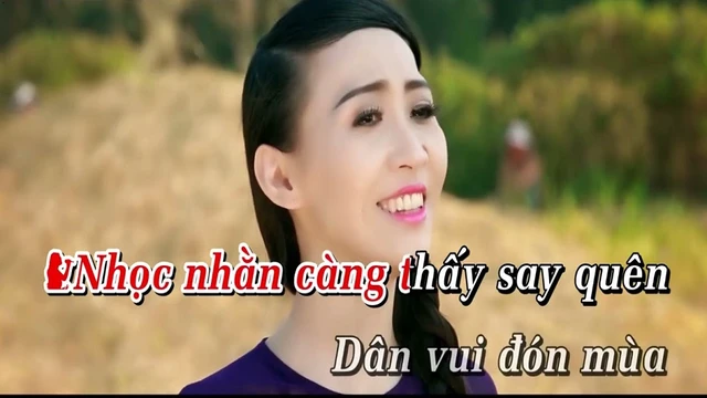 TÌNH LÚA DUYÊN TRĂNG - TRƯỜNG SƠN ft KIM THƯ (Karaoke)