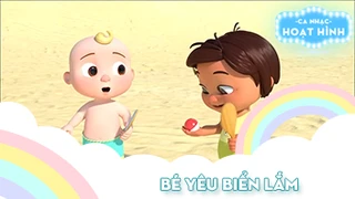 Ca khúc Bé yêu biển lắm