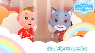 Ca khúc Rửa mặt như mèo