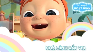 Ca khúc Nhà mình rất vui