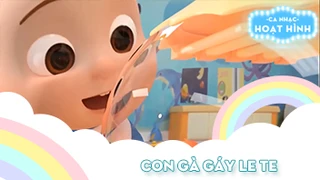 Ca khúc Con gà gáy le te