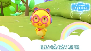 Ca khúc Con gà gáy le te