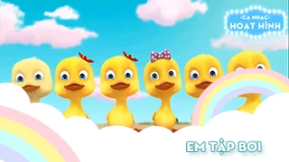 Ca khúc Em tập bơi
