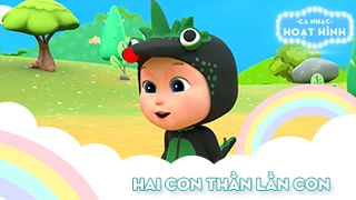 Ca khúc Hai con thằn lằn con