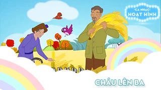 Ca khúc Cháu lên ba