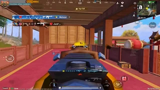 Những ván bắn xuất thần của game thủ Pubg Mobile #3