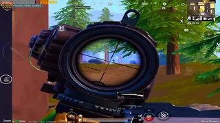 Những ván bắn xuất thần của game thủ Pubg Mobile #15