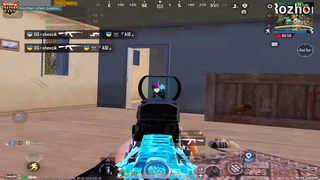 Những ván bắn xuất thần của game thủ Pubg Mobile #47