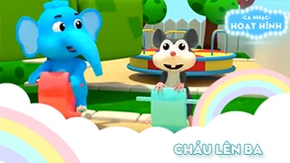 Ca khúc Cháu lên ba