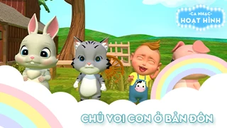 Ca khúc Chú voi con ở bản đôn