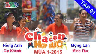 Cha Con Hợp Sức