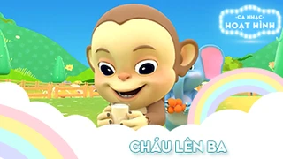 Ca khúc Cháu lên ba