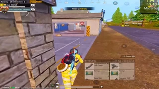 Game Thủ PUBG Mobile Và Những Trận Game Càn Quét #77