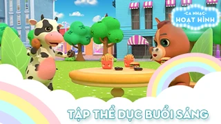 Ca khúc Tập thể dục buổi sáng